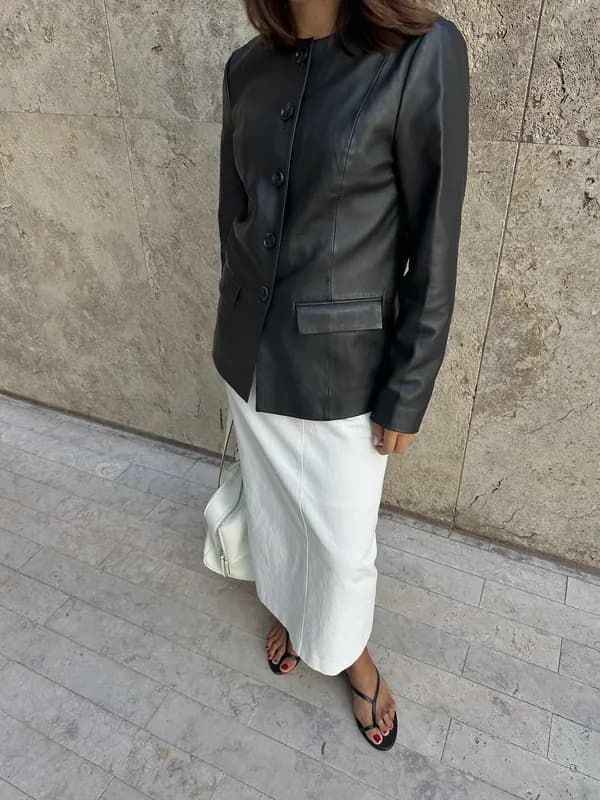 Како да изберете правилен блејзер -- кројка, боја и материјал