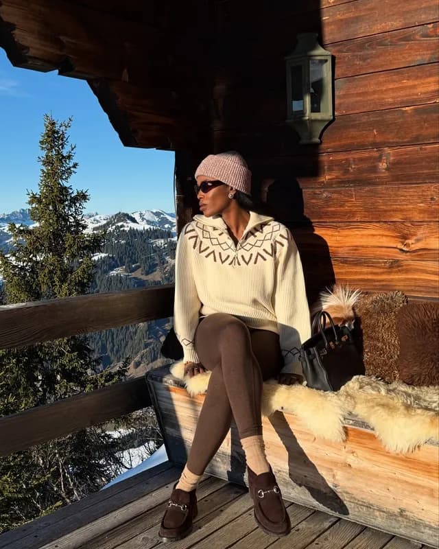 Хеланки за работа -- елегантни комбинации со палто и чизми