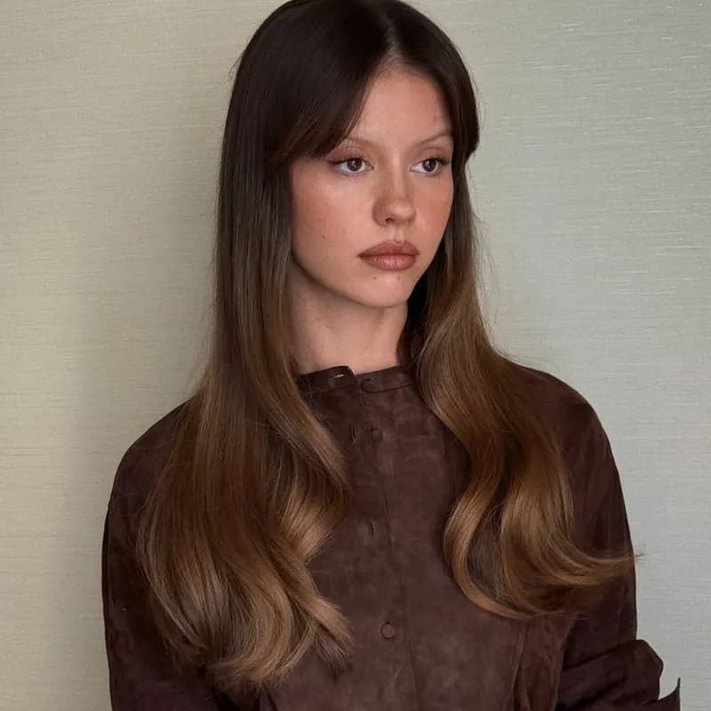 Colour melting техника за боење коса -- seamless blend на нијанси